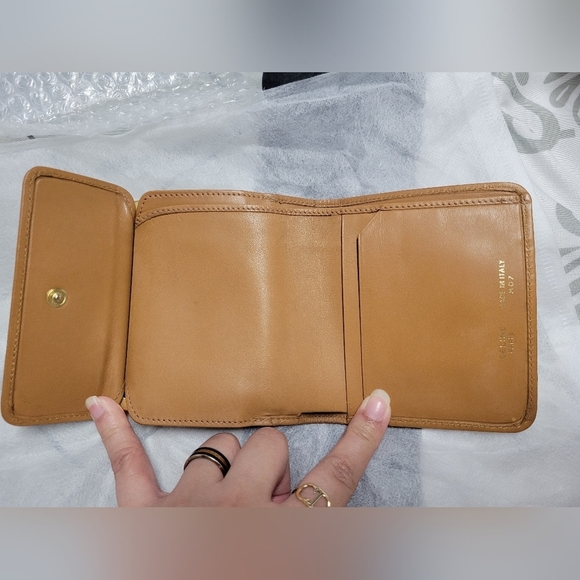 Celine Vintage Macadam Trifold Wallet - Picture 8 of 13